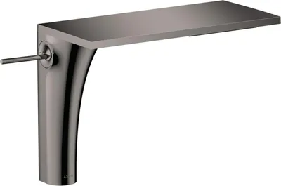 Produktbild von Einhebel-Waschtischmischer AXOR MASSAUD 220 DN 15 f Waschschüs. o Zugst. pol. bl chr polished black chrome
