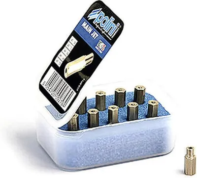 Imagen del producto de Kit de boquillas para carburador POLINI, modelo 10, compatible con carburadores Keihin 81/99