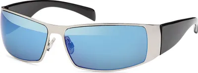 Produktbild von COOLE HERREN SONNENBRILLE DESIGNER MATRIX SPORT MOTORRAD BIKER RAD BRILLE A30000 FARBEN Blau