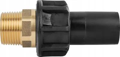 Productafbeelding van PE-nippels met elektrofusiekoppelingen, 25x3/4 inch, PE100, SDR11, voor elektrofusie