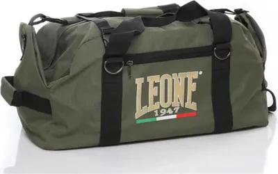 Zdjęcie produktu dla Plecak Leone 1947 Torba sportowa zielona