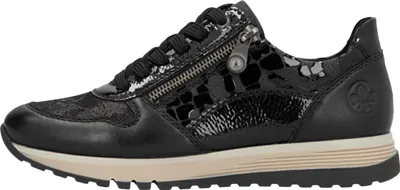 Image de Baskets Basse en cuir Lugano