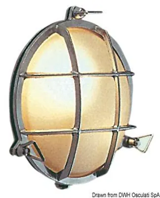 Immagine prodotto di Luce impermeabile, ottone cromato, 1 pezzo