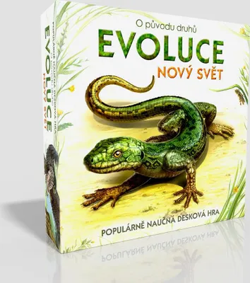 Image de Evolution : le nouveau monde - le jeu de société