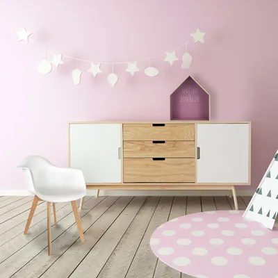 Image de Fauteuil Scandinave Enfant Blanc