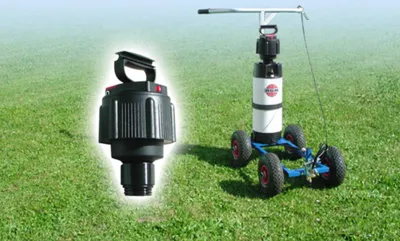 Produktbild von Nassmarkierwagen FM 704 - mit elektrischer Pumpe