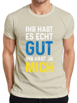 Immagine prodotto di Mi hai fatto dire sarcasmo, t-shirt da uomo, natura, XL