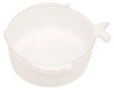 Immagine prodotto di Piatto fondo, ciotola MARINA PESCE D. 15 cm bianco bianco Vetroceramica Virginia Casa