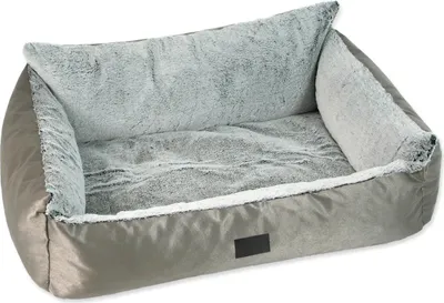 Image de Chien Fantasy Lux argent platine 58x46cm
