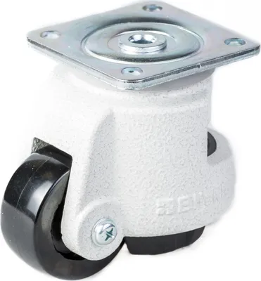 Produktbild von Nivellierungsserie HRP-POA 72G 72mm drehbare Oberplatte 95x95mm Rolle mit Nylonbelag