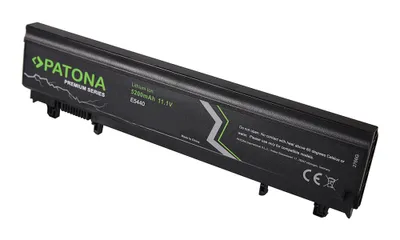 Produktbild von PATONA 2766, Akku, DELL, Latitude 14, 15, 14 5000, 14 5000-E5440, 15 5000, 15 5000-E5540, E5440, E5440, E5440, E5540,...