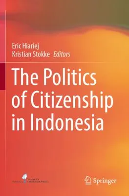 Image de The Politics of Citizenship in Indonesia