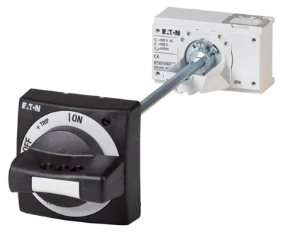 Produktbild von Eaton NZM1-XTVDV, Griff, Schwarz, IP66