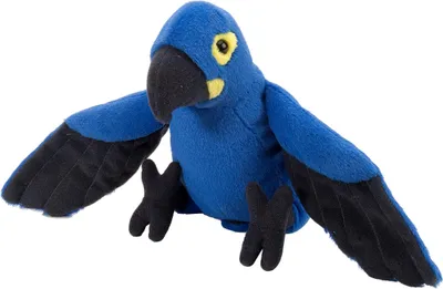 Produktbild von Wild Republic - Kuscheltier - Cuddlekins Mini - Hyazinth-Ara