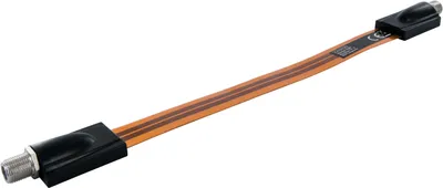 Produktbild von Schwaiger KFF30 531, 0,173 m, F-Typ, F-Typ, Schwarz, Rot