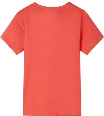 Productafbeelding van vidaXL Kinder T-shirt met korte mouwen, lichtroze, maat 116