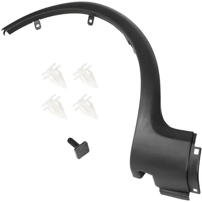 Für Suzuki SX4 5-Türer 06-14 Radlauf Radabdeckung Abdeckung + Clips VORNE LINKS in der Farbe von GOLDCAR