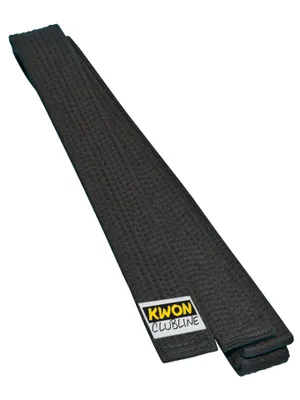 Produktbild von Softgürtel. einfarbig schwarz 160