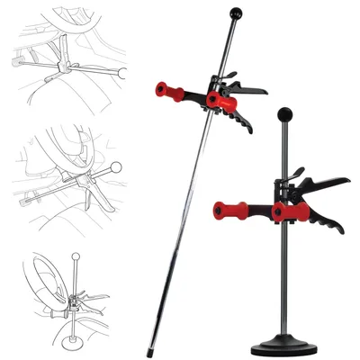 Productafbeelding van Rempedaalindrukker en stuurhouder | 71,1 cm bereik | Voor wieluitlijning