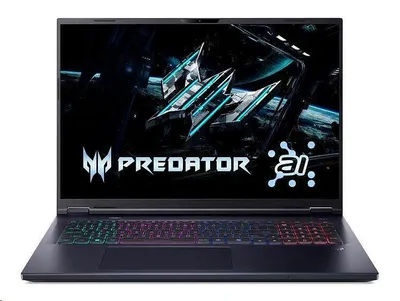 Produktbild von Acer Predator Helios Neo 18 AI PHN18-72-92BJ, Intel Core Ultra 9, 45,7 cm (18"), 2560 x 1600 Pixel, 32 GB, 1 TB, eShell