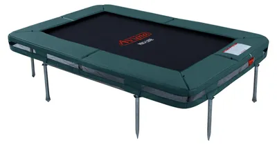 Produktbild von Avyna Trampolin, Einbaubedingung, 215x155 cm (203) | Grün