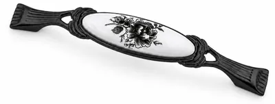 Produktbild von Möbelgriff Küchengriffe Schrankgriff Bügelgriff Schubladengriffe 920 Schwarz 160 mm