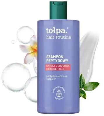 Obrázok produktu pre TOŁPA, Šampón s peptidmi na vlasy, 300 ml
