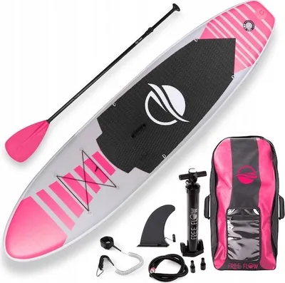 Obrázek produktu pro Board Sup 320 Cm Drop-Stitch - Kompletní Sada Pumpa, Pádlo, Taška Na Vodítko