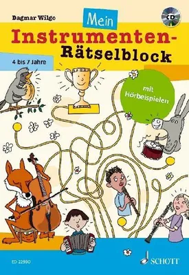 Produktbild von Mein Instrumenten-Rätselblock