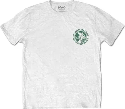 Produktbild von Logic - "Thalia" T-Shirt für Herren/Damen Uni RO8176 (S) (Weiß)