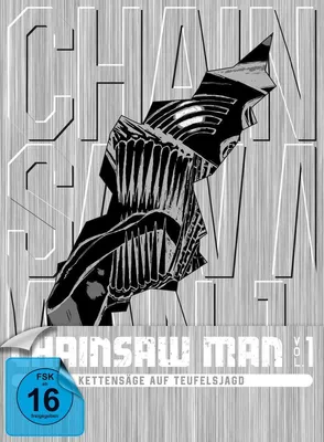 Produktbild von Chainsaw Man - Vol.1 - DVD mit Sammelschuber (Limited Edition)