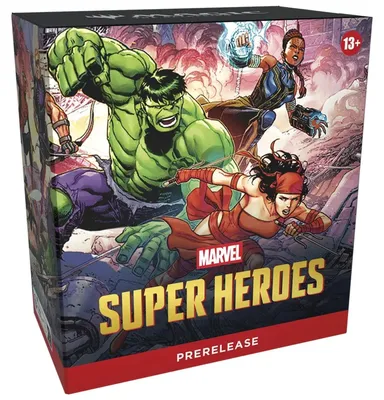 Productafbeelding van Magic: The Gathering | Marvel Super Heroes Jumpstart B