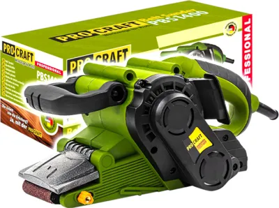 Produktbild von Procraft PBS1400 Bandschleifer 800 Watt 76 x 457 mm