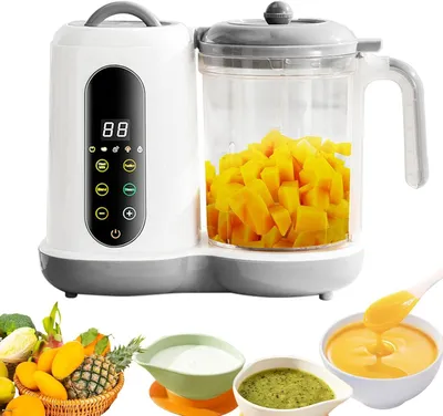 Obrázok produktu pre Príprava detskej výživy 400 ml, parný hrniec, 4v1, pre detskú výživu
