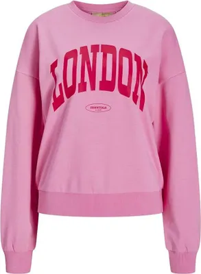 Obrázok produktu pre Jack & Jones Merle Spring Rlx Short Jjxx Mikina Rosa M Dámska Rosa M