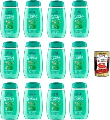 Produktbild von Felce Azzurra - Docciaschiuma My Mood Wonder Mint 250ml, Minz-Duschgel 12x250ml + Italian Gourmet polpa 400gr