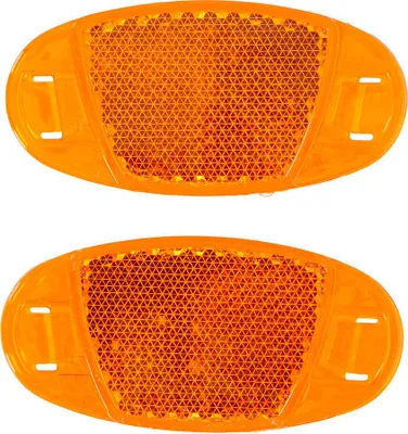 Produktbild von Pack 2 Reflektoren 7x3,5 cm Dunlop