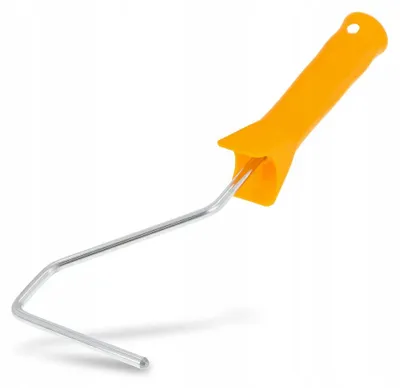 Produktbild von Handgriff für Farbroller aus Metall, 10 cm, für Teleskopstangen