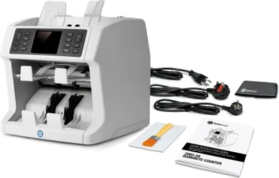 Produktbild von Safescan 2985-SX - 271 mm - 293 mm - 300 mm - 9,2 kg - 271 x 293 x 300 mm - AC