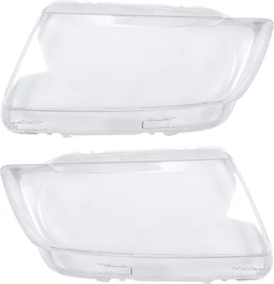 Produktbild von Scheinwerfer-Objektivabdeckung Nr. 55079379AF/55079378AF Scheinwerfer-Objektivabdeckung Klarglasabdeckung für Jeep Grand Cherokee 2011-2013 PC Klar Langlebig