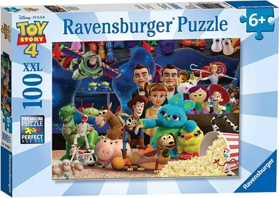 Immagine prodotto di Puzzle RAVENSBURGER Toy Story 4: Rescue XXL 100 pezzi