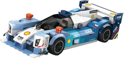 Obrázek produktu pro 27099 - Sportovní vůz IX Frozen inkl. Vitrine (Mould King)