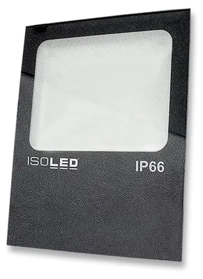 Produktbild von ISOLED Ersatzglas für LED Fluter Prismatic 20W