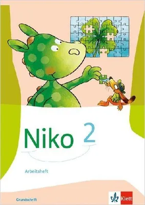 Produktbild von Niko 2. Arbeitsheft in Grundschrift Klasse 2