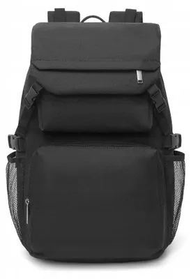 Produktbild von Kono Oxbow Laptop-Rucksack für Büro und Studium 15,6 Zoll Schwarz