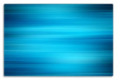 Produktbild von Wallario Frühstücksbrettchen aus Glas 20 x 30 cm mit rutschfesten Füßen, Motiv Blau und schwarz gestreift - Abstraktes Streifenmuster