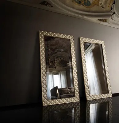 Produktbild von Standspiegel Großer Spiegel XXL royal Rokoko Barock Jugendstil Designer Möbel