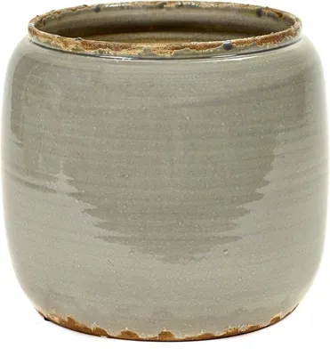 Produktbild von Serax - Blumentopf - keramik - grau - D25 x H25 cm - Öffnung 24 cm