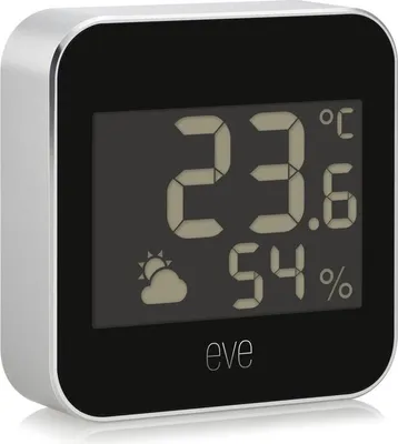 Immagine prodotto di Stazione meteorologica da esterno intelligente con Thread, misurazione di temperatura e umidità