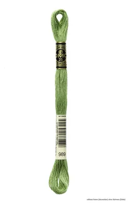 Produktbild von DMC Nić do haftu Mouline Special 117MC -989, 6-fädig, 8 Meter